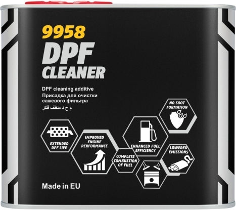 Mannol Dpf Cleaner Diesel Oil Additive Cleans Dpf Filters 400 Ml 9958 24