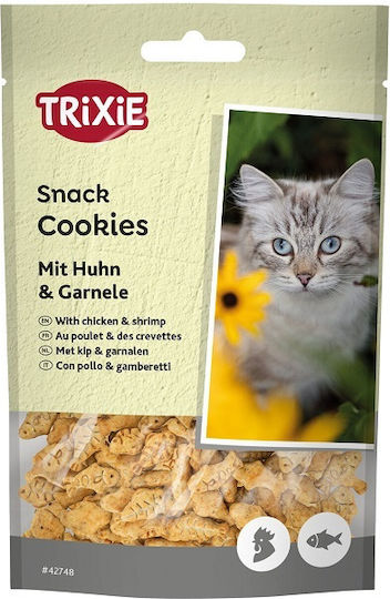 Trixie Katzenleckerlis mit Huhn und Garnelen 50g