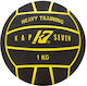 Kap7 Heavy Training Ball 1kg Water Polo Training Ball Kap-7 Black