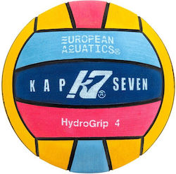 Kap7 E.a Multicolor Size 4 Women's Official European Aquatics Water Polo Ball Kap-7 Multi