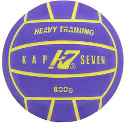 Kap7 Heavy Training Ball 800g Water Polo Training Ball Kap-7 Purple