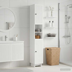 vidaXL Bathroom Floor Column Cabinet W30xD31xH1...