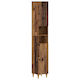 vidaXL Bathroom Floor Column Cabinet M30xD31xH1...