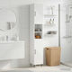 vidaXL Bathroom Floor Column Cabinet W30xD31xH1...