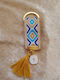 By Anastasia's Art Creations Christening Charm Keychain Gold 25 Pieces