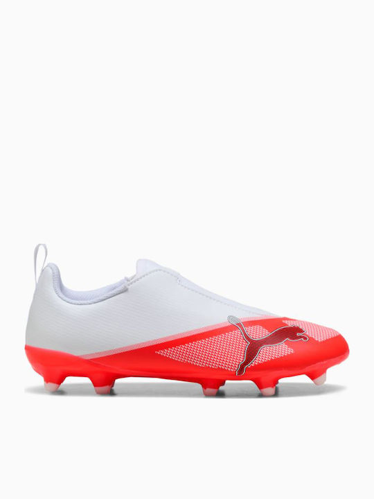 PUMA Play FG/AG Ghete Fotbal cu crampoane Roșii PUMA Play FG/AG Ghete Fotbal cu crampoane Roșii