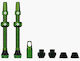 Set Valves Muc-off Tubeless Valves Green 20432