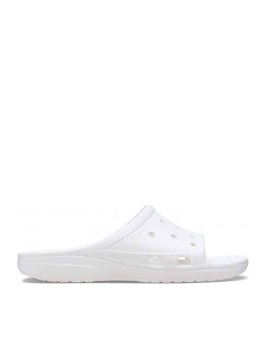 Crocs Slides σε Λευκό Χρώμα