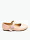 Kids Pumps & Ballerinas with Hook & Loop Closure Pink