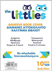 The Littlies Transparent Book or Notebook Cover The Littlies Transparent Book or Notebook Cover