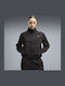 Damen Jacke Running Winddicht Schwarz