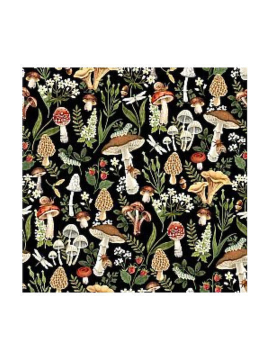 Oxygen Kids Decorative Pillow Case More Mushrooms 45x45cm