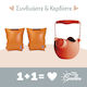 Swimming Armbands for Children Aged 2-6 Orange