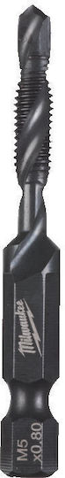 Tap Drill M5x57mm 1/4" Hss-g 3 1 Mw