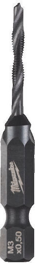 Tap Drill M3x52mm 1/4" Hss-g 3 1 Mw