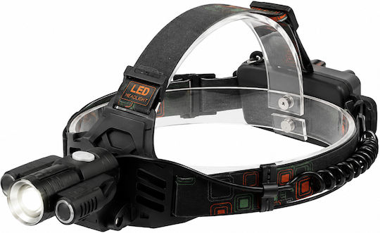 Andowl Rechargeable LED Head Flashlight