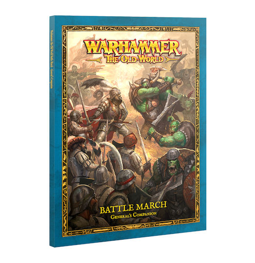 Old World Warhammer Old World – Battle March General's Companion English 05-06