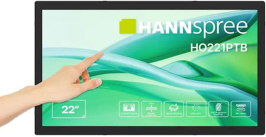 HannSpree Monitor 21.45" FHD 1920x1080 with Response Time 5ms GTG