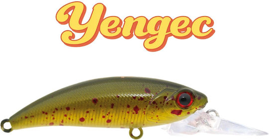 HanFishing Zipir Jumper 50 Ug Artificial Bait Minnow 5cm Yengec