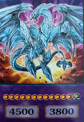Konami Card unic Dragonul Suprem cu Ochi Albașt...