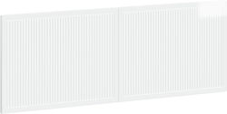 vidaXL Wooden White Bed Headboard 140x50cm