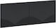 vidaXL Wooden Black Bed Headboard 140x50cm