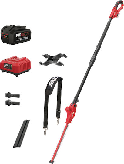 Skil CA & 3131 AA Battery Hedge Trimmer 20V with Blade Length 45cm