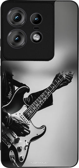 Husă Sonique Men's Edition Motorola Edge 50 Pro 5g Chitară Rock