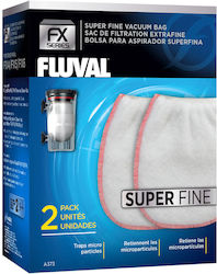 Fluval Vacuum Bag Fx Gravel Vac Super Fine X2