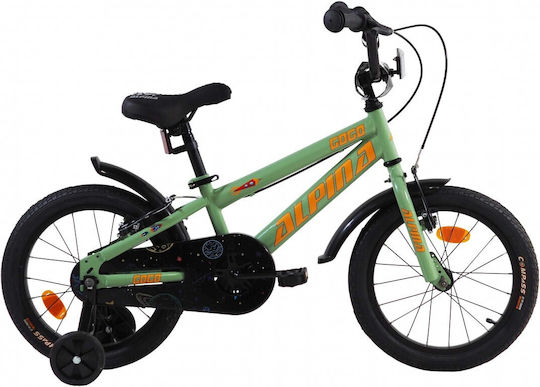 Alpina Gogo 14 Zoll Kinderfahrrad Stadt Grünes