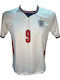 Men's Football Appearance Kane England National Team White 190726-03