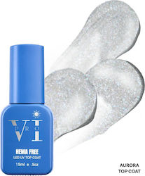 Beauty VI Top Coat Für Gel 15ml Aurora Beauty VI Top Coat Für Gel 15ml Aurora