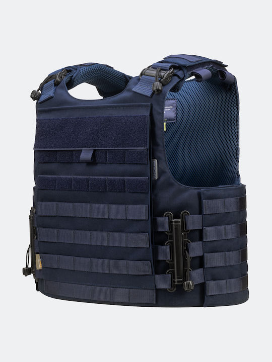 Anorak Men's Work Vest Waterproof Blue