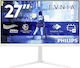 Philips 27M2N5201P/00 IPS HDR Gaming Monitor 27" FHD 1920x1080 260Hz with Response Time 1ms GTG White