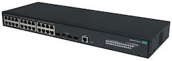 Aruba 2050 Managed L2 Switch with 20 Gigabit Ethernet Ports (1Gbps) and 4 SFP Ports Aruba 2050 Managed L2 Switch with 20 Gigabit Ethernet Ports (1Gbps) and 4 SFP Ports