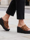 Platforme Dama Leopard H6015LPRD