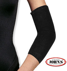 Johns Elbow Neoprene Black Xlarge