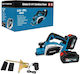 Planer with 2 Batteries