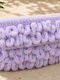 Geantă de umăr violet