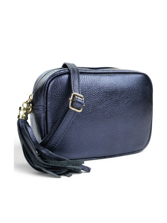 Passaggio Leather Δερμάτινη Γυναικεία Τσάντα Ώμ...