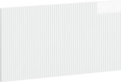 vidaXL Табла за легло Дървена Бяла 100x50cm