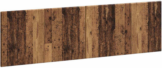 vidaXL Wooden Brown Bed Headboard 180x50cm