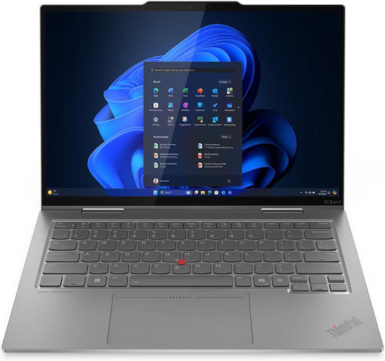 Lenovo ThinkPad X1 2-in-1 Gen 10 Aura Edition 14" OLED Ecran tactil 120Hz (Ultra 7-258V/32GB/1TB SSD/W11 Pro) (Tastatură BG)
