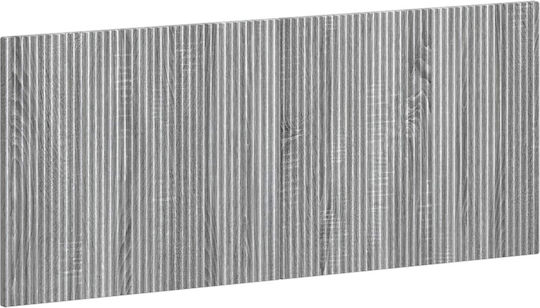 vidaXL Wooden Grey Bed Headboard 120x50cm