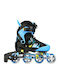 Micro Duality Inline Rollers Black Kids