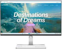 Lenovo L24 IPS Gaming Monitor 23.8" FHD 1920x1080 144Hz With Response Time 4ms GTG White