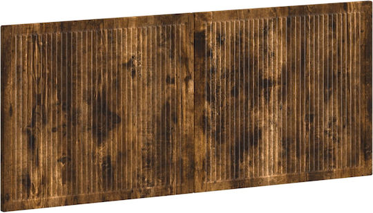 vidaXL Wooden Brown Bed Headboard 120x50cm