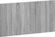 vidaXL Wooden Grey Bed Headboard 100x50cm