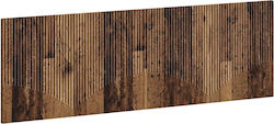 vidaXL Wooden Brown Bed Headboard 160x50cm