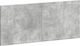 vidaXL Wooden Grey Bed Headboard 120x50cm